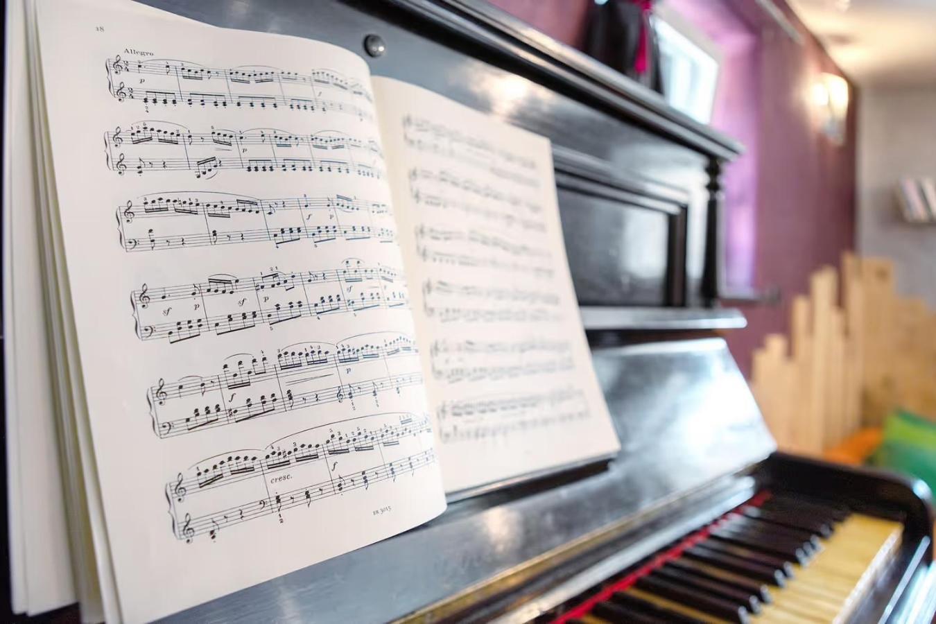 Maison De La Musique Cogne Eksteriør billede