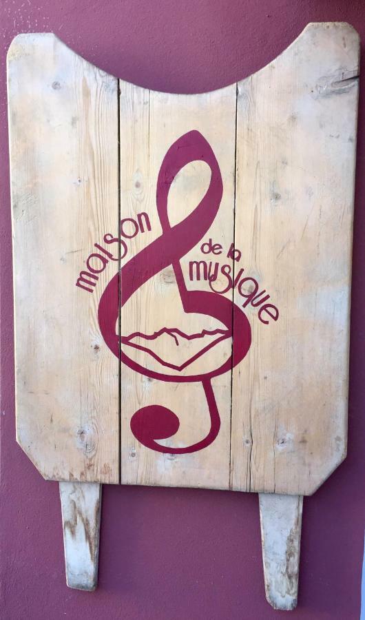 Maison De La Musique Cogne Eksteriør billede